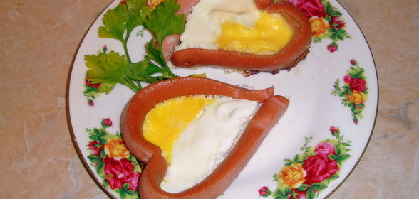 Валентинки, или завтрак для любимых