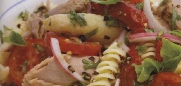 Паранты с начинкой из картофеля и сыра