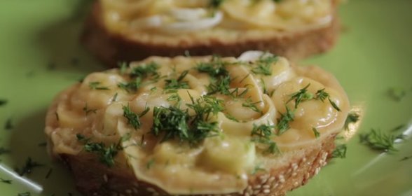 Французский бутерброд. Видео