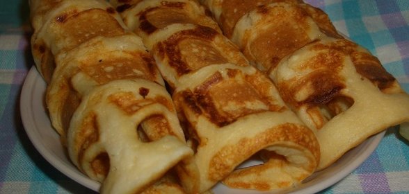 Вафли творожные