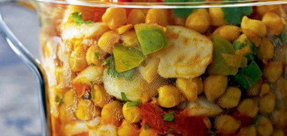 Рагу из трески