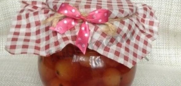 Варенье из райских яблок По старинке