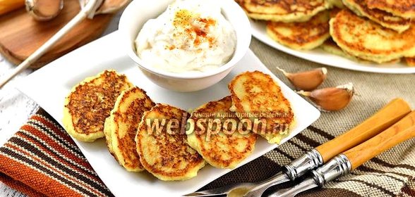 Оладьи из капусты