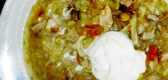 Пикантная закуска из брынзы