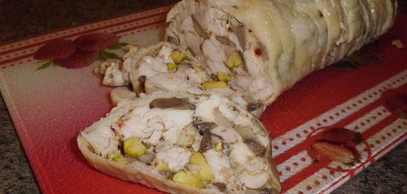 Куриный рулет