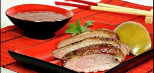 Праздничная запечённая утка Пять специй