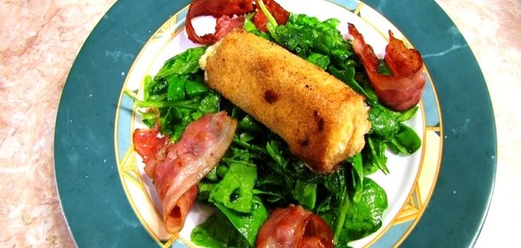 Сыр на сковороде