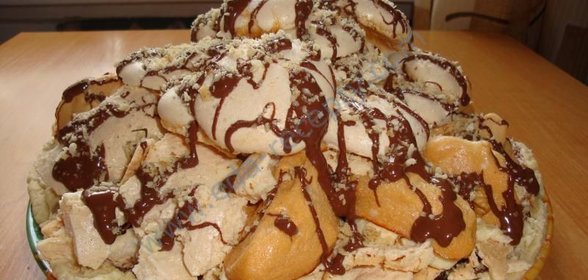 Торт Графские развалины (классический рецепт)