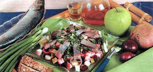 Сельдь по-норвежски