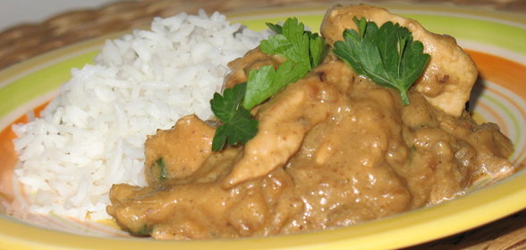 Деревенская картошка