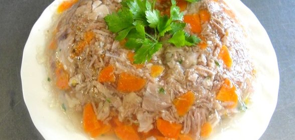 Холодец в скороварке