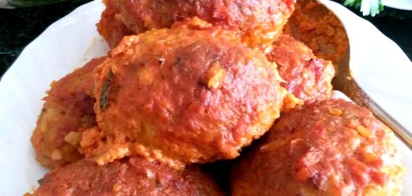 Ленивые голубцы с рисом