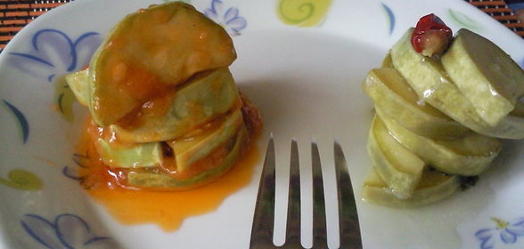 Шалаш из бараньей корейки