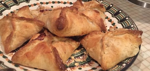 Самса с курицей