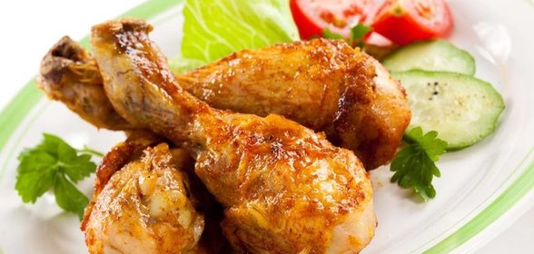 Курица гриль в мультиварке