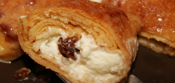 Сливочные блинчики