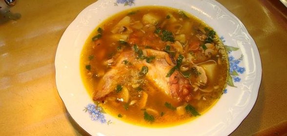 пикантная курица