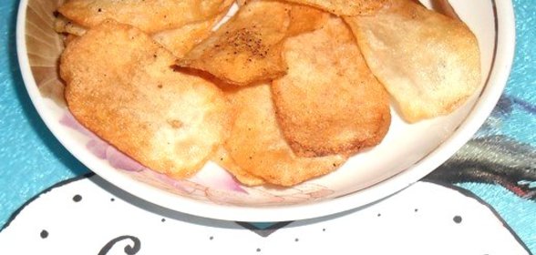 Картофельные чипсы быстрого приготовления