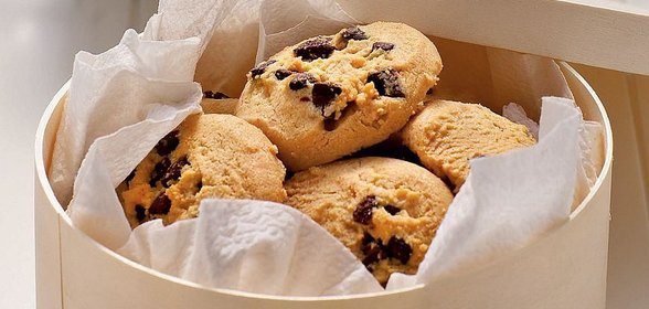 Печенье с шоколадными «чипсами»