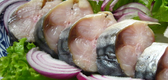 Скумбрия пряного посола