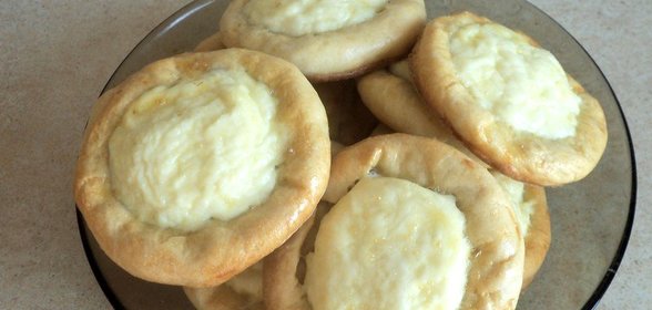 Быстрые ватрушки