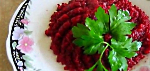 Икра из свеклы