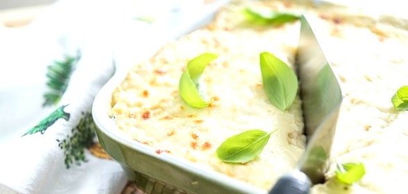 Лазанья из кабачков с курицей