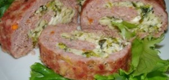 Индюшачий рулет