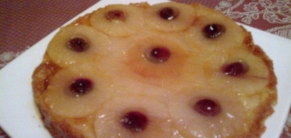 Ананасовый пирог