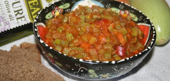 Кабачки по-еврейски