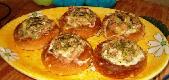 Фаршированные сушки