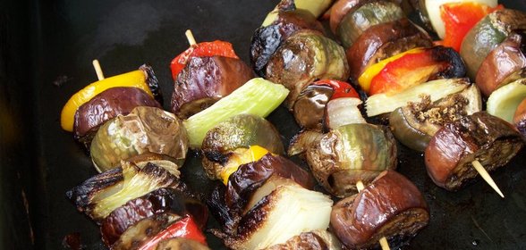 Овощной шашлык-Овощной салат-Овощной тоститос 3 в(из) 1!!!