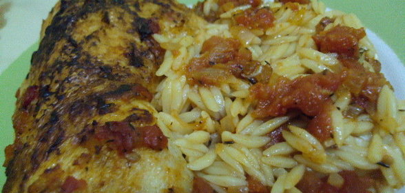 Гювеч с курицей