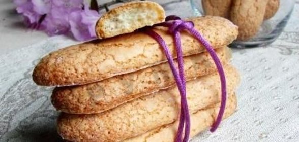 Бисквитное печенье Савоярди