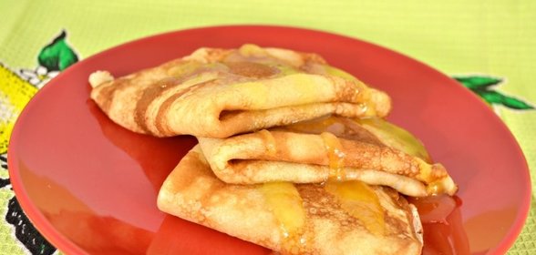 Медовые блинчики