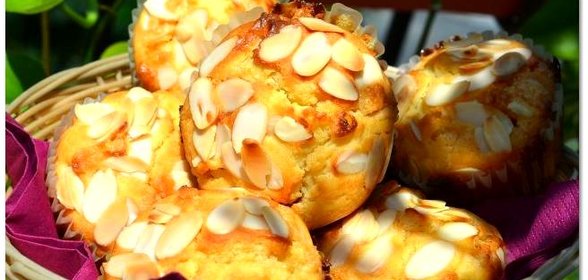 Маффины с белым шоколадом