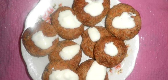 Диетические сырники с овсянкой в духовке