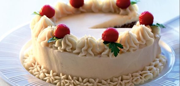 Мясной торт