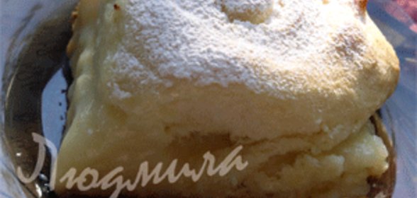 Пирог - плюшка