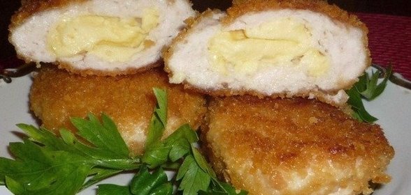 Зразы с сыром