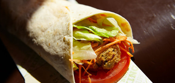 Постный ролл