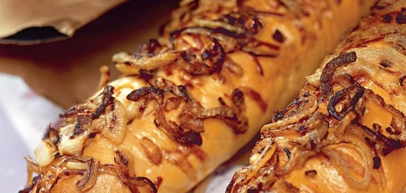 Луковые багеты Джейми Оливера