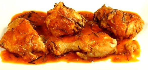 Курица в томатной пасте