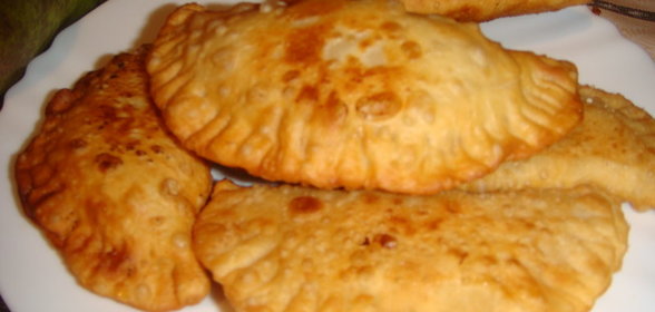 Чебуреки нестандартные 2