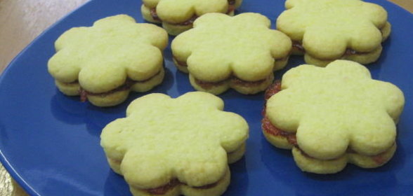 Печенье «Цветочки»