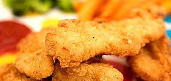 Куриные пальчики в пивном кляре