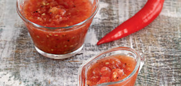 Саламур, острая приправа