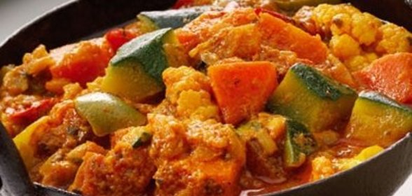 Vegetable curry (овощной)