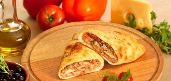 Буррито с курицей