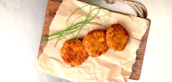 Крокеты из креветок